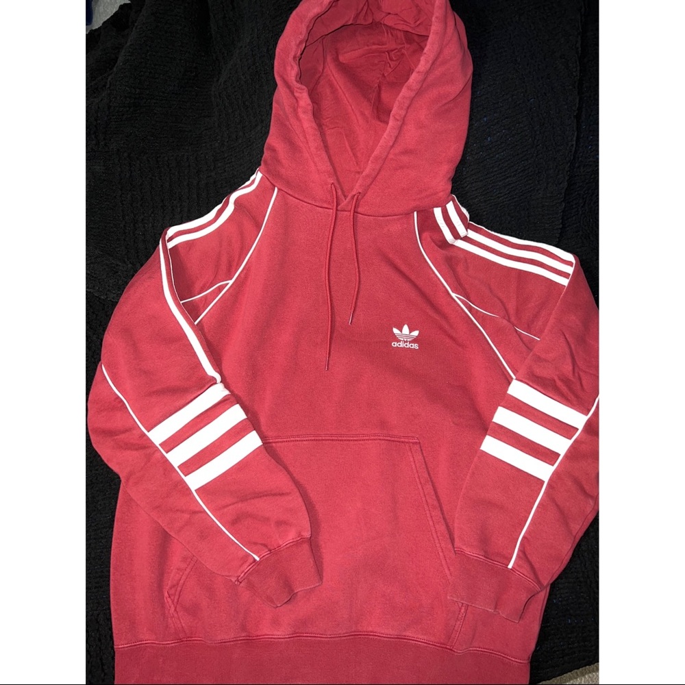 Adidas Originals Red/White Hoodie